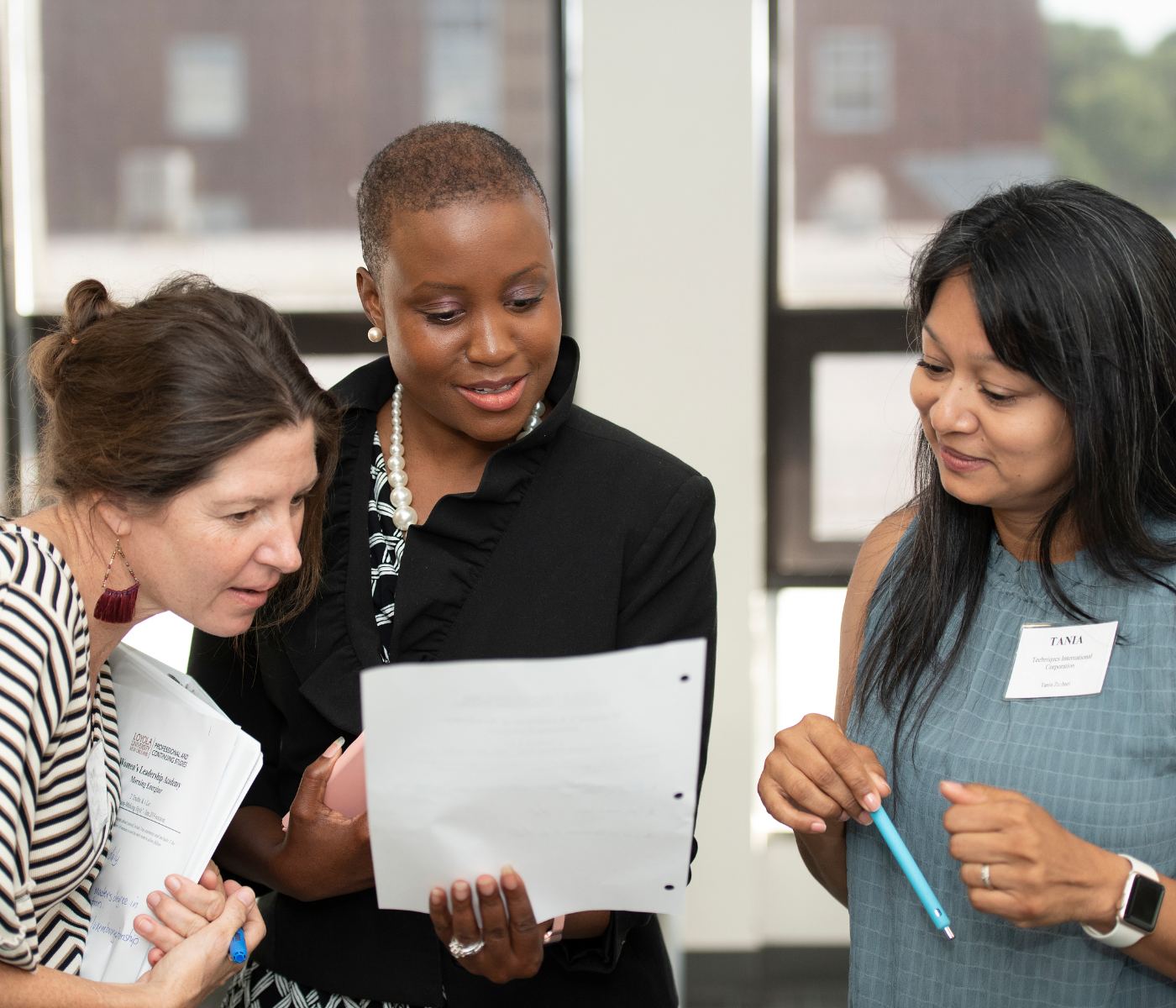 WLA leaders engaged