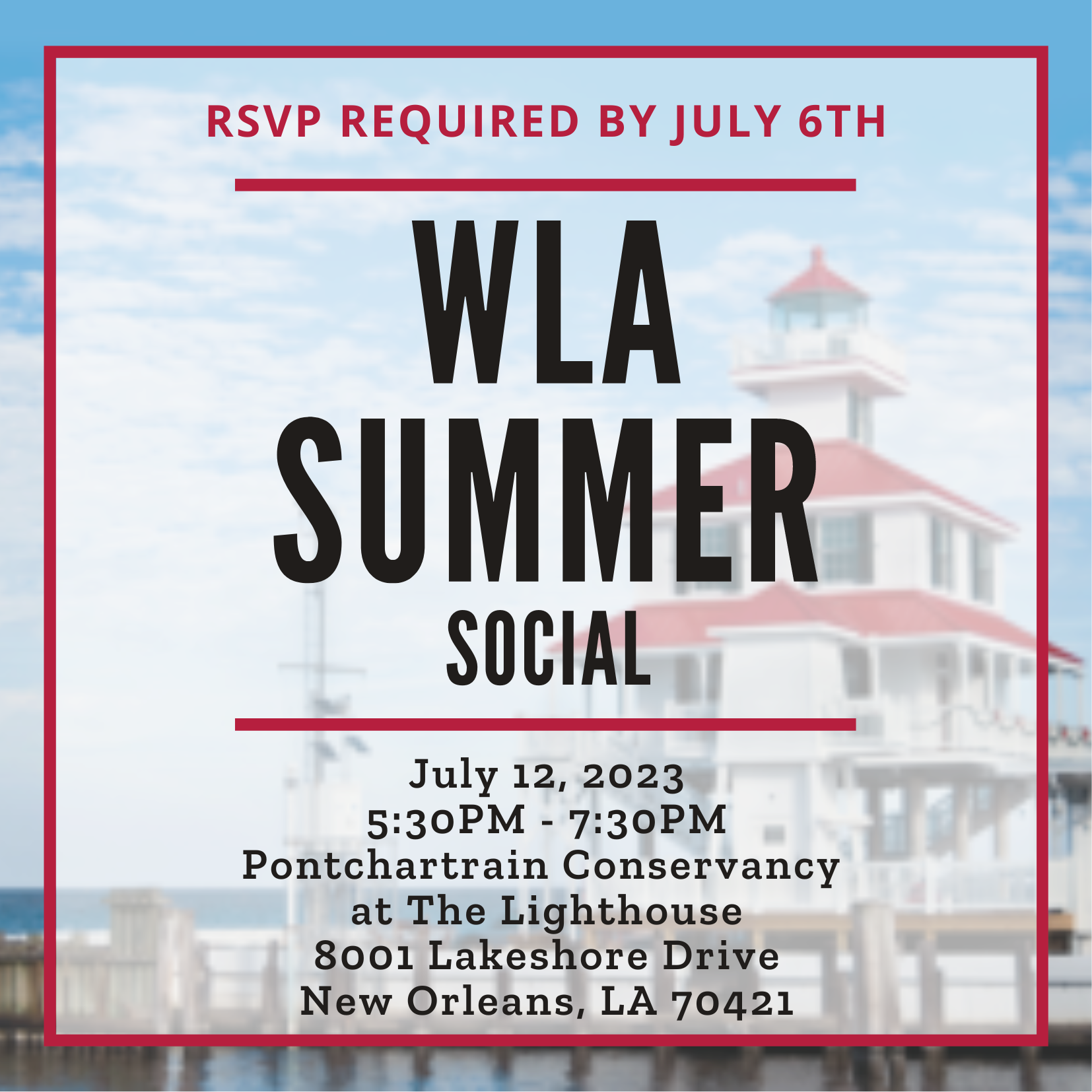 WLA Summer Social