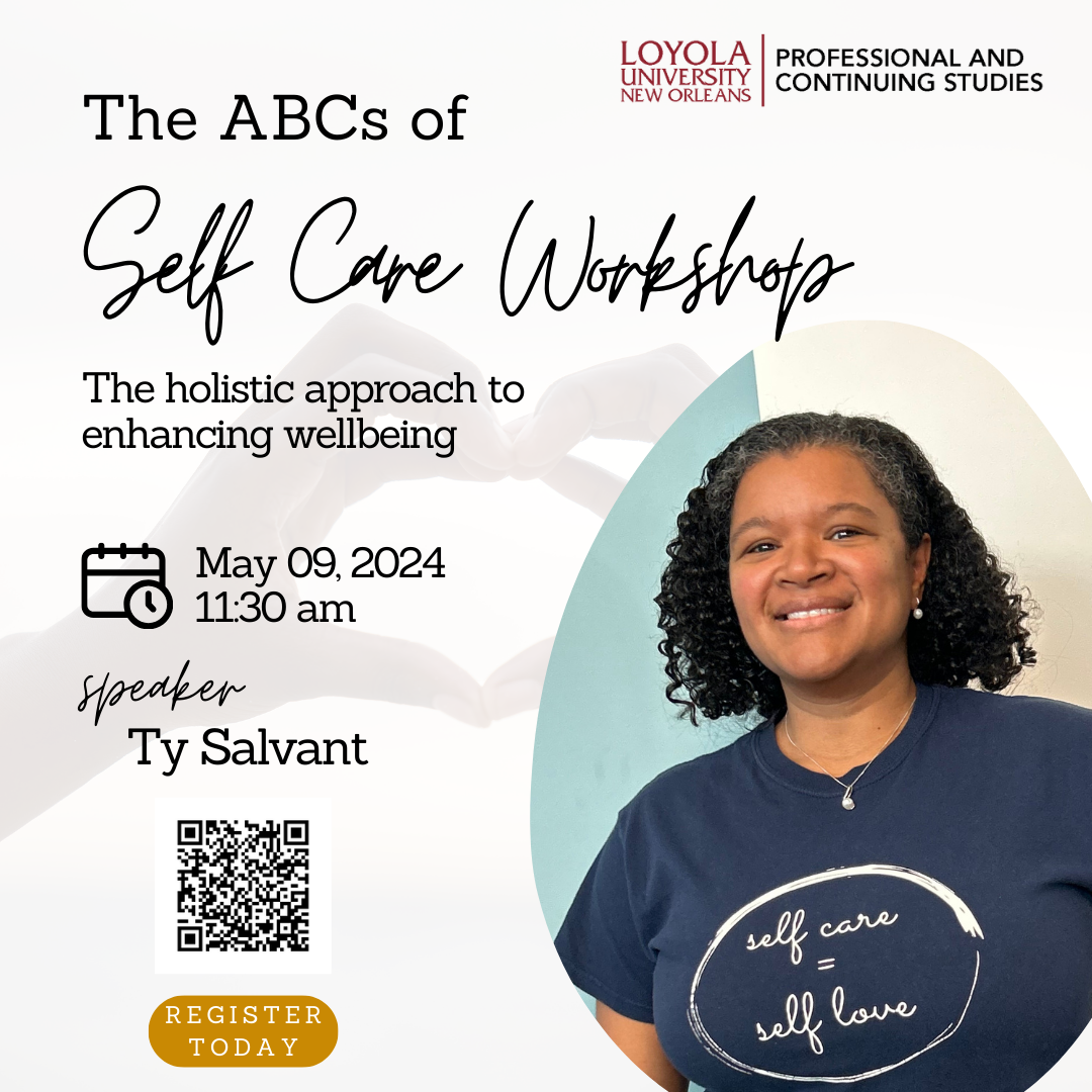 The ABC's Of Self Care