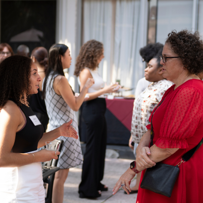 YWLA Mixer with WLA Alumnae