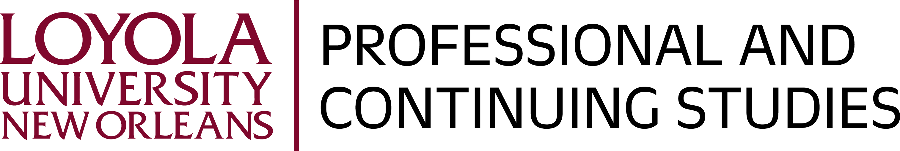 Professional and Continuing Studies logo