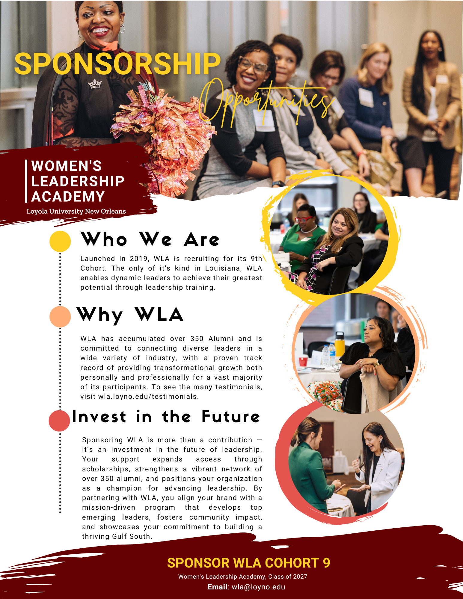 WLA Sponsorship